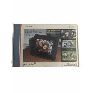 Matsunichi Photoblitz Picture Frame One Size Model PF7e